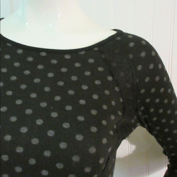 Made in San Francisco dress polka dot sz XS - Picture 5 of 5